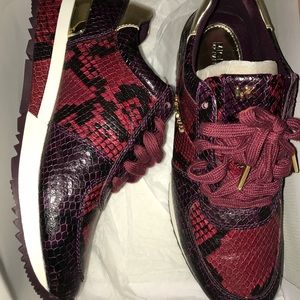 Micheal Kors Allie Wrap Trainers